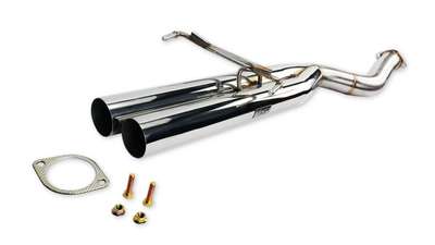 ISR Performance Series II EP Dual Exhaust Rear Section Only for BMW E36 3 Series image 4