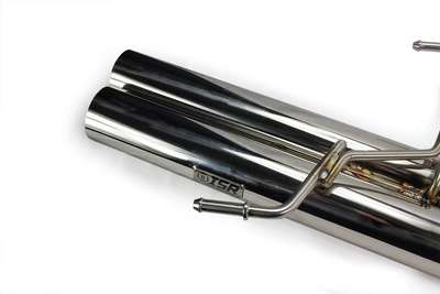 ISR Performance Series II EP Dual Exhaust Rear Section ONLY for BMW E46 3 Series image 3