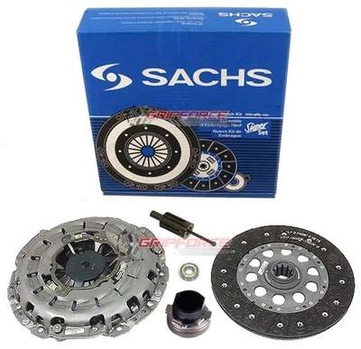 Sachs Clutch Part K70207-01 &ndash; Germany Warranty: 1 Year Disc Material: Organic Performance Part: Yes &ndash; Fits 1997-2003 BMW 540i 4.4L 8CYL E39