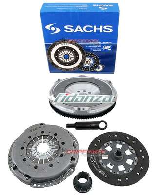 Sachs Clutch Kit K70238-01-/-195321-FZ &ndash; Germany Warranty: 1 Year Disc Material: Organic Performance Part: Yes &ndash; Fits BMW 323 325 328 i is 525i 528i M3 Z3 E36