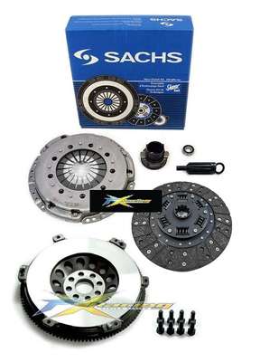 Sachs Clutch Kit K70380-01-R1D-SS &ndash; United States Clutch Disc Style: Full Face Sprung Disc Custom Bundle: No Bundle Listing: Yes Transmission Type: Manual Manufacturer Warranty: 1 Year Clutch Material: Organic Disc Material: Organic Performance Part: Yes Pressure Plate Type: Heavy Duty Push Type Diaphragm Brand: Sachs Number of Teeth: 10 Type: Clutch Kit; Flywheel Bundle Set Flywheel Material: 4140 FORGED CHROMOLY STEEL Interchange Part Number: ACT BM4-HDSS 600260 DMF050 03-054 FIDANZA 195321 Input Spline Quantity: 10 OE/OEM Part Number: 03-043 195321 04117 04118 04119 K70238-01 DMF050 Disc Diameter: 240mm, 10 spline Surface Finish: HD STAGE 2 CARBON KEVLAR / 4140 FORGED CHROMOLY STEEL UPC: Does not apply &ndash; Fits 2001-2006 BMW M3 E46 3.2L