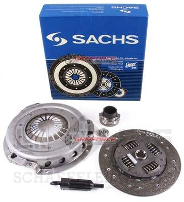 Sachs Clutch Kit KF652-01 &ndash; Germany Clutch Disc Style: Full Face Sprung Disc Pressure Plate Type: Heavy Duty Push Type Diaphragm Interchange Part Number: 03-017 Surface Finish: PREMIUM ORGANIC Manufacturer Part Number: KF652-01 Part Brand: Sachs Bundle Listing: Yes Brand: Sachs Clutch Material: Organic Warranty: 1 Year Type: Clutch Kit