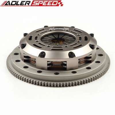 ADLERSPEED Clutch Disc KHC10-KHC09-08806FW-HF02-HCK1001-HCK1005-HCK1009 &ndash; Ceramic Disc style: Sprung floating center hub Disc size: 7.25" (185mm) Disc Spline: 1-1/8" x 10 Clutch Type: Push Style Release mechanis Clutch cover: Aircraft high quality alu Release bearing: Include Alignment tool: Not include Flywheel weight: Medium light weight Disc quantities: 2 Interchange Part Number: 03-011 KF649-01 03-030 K70206-01 K70238-01 195321 Type: Clutch Disc Diameter: Disc size: 7.25" (185mm) OE/OEM Part Number: 03-043 195321 04117 K70238-01 DMF050 Flywheel Design: One piece Medium light weight Billet Chromoly Application: Recommended for race and street Number of Teeth: . Reference OE/OEM Number: Does not apply UPC: Does not apply Country of Origin: China &ndash; Fits BMW 325 328 525 528 M3 Z3 E34 E36 MEDIUM thumbnail 2
