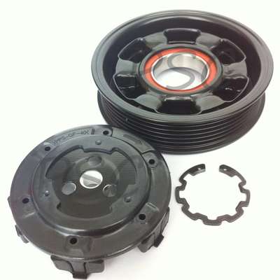 PSC Clutch Part KSBMW115 &ndash; Does not ship to Lebanon. See detailsfor shippingLocated in: Miami Beach, Florida, United States Delivery: Varies Returns: Seller does not accept returns. See details- for more information about returns Payments: Diners Club Condition: New: A brand-new, unused, unopened, undamaged item in its original packaging (where packaging is ... Read moreabout the conditionNew: A brand-new, unused, unopened, undamaged item in its original packaging (where packaging is applicable). Packaging should be the same as what is found in a retail store, unless the item was packaged by the manufacturer in non-retail packaging, such as an unprinted box or plastic bag. See the seller's listing for full details. See all condition definitionsopens in a new window or tab Brand: PSC AC Compressor Compatibility: DENSO 7SEU16C AND 7SEU17C Fits Years: BMW 2006 2007 2008 2009 2010 2011 2012 2013 Manufacturer Warranty: 90 Day Manufacturer Part Number: KSBMW115 Fits BMW: E90 128i 325i Xi 328i xDrive 330i Ci 525i 528i 530i Z4 Type: AC Compressor Clutch BMW Denso 115mm Fitment Note: Does NOT fit aftermarket ac compressors Outter Diameter: 115mm (110mm where the belt sits) Number of Grooves: 6 Grooves &ndash; Fits DENSO BMW 1 3 E90, 5 Series thumbnail 3