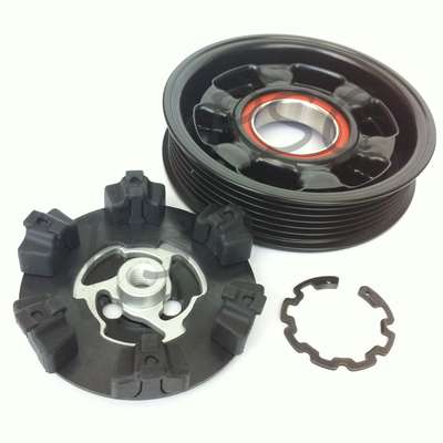 PSC Clutch Part KSBMW115 &ndash; Does not ship to Lebanon. See detailsfor shippingLocated in: Miami Beach, Florida, United States Delivery: Varies Returns: Seller does not accept returns. See details- for more information about returns Payments: Diners Club Condition: New: A brand-new, unused, unopened, undamaged item in its original packaging (where packaging is ... Read moreabout the conditionNew: A brand-new, unused, unopened, undamaged item in its original packaging (where packaging is applicable). Packaging should be the same as what is found in a retail store, unless the item was packaged by the manufacturer in non-retail packaging, such as an unprinted box or plastic bag. See the seller's listing for full details. See all condition definitionsopens in a new window or tab Brand: PSC AC Compressor Compatibility: DENSO 7SEU16C AND 7SEU17C Fits Years: BMW 2006 2007 2008 2009 2010 2011 2012 2013 Manufacturer Warranty: 90 Day Manufacturer Part Number: KSBMW115 Fits BMW: E90 128i 325i Xi 328i xDrive 330i Ci 525i 528i 530i Z4 Type: AC Compressor Clutch BMW Denso 115mm Fitment Note: Does NOT fit aftermarket ac compressors Outter Diameter: 115mm (110mm where the belt sits) Number of Grooves: 6 Grooves &ndash; Fits DENSO BMW 1 3 E90, 5 Series thumbnail 4