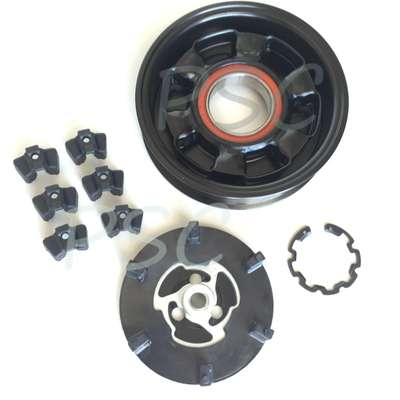 PSC Clutch Part KSBMW115 &ndash; Does not ship to Lebanon. See detailsfor shippingLocated in: Miami Beach, Florida, United States Delivery: Varies Returns: Seller does not accept returns. See details- for more information about returns Payments: Diners Club Condition: New: A brand-new, unused, unopened, undamaged item in its original packaging (where packaging is ... Read moreabout the conditionNew: A brand-new, unused, unopened, undamaged item in its original packaging (where packaging is applicable). Packaging should be the same as what is found in a retail store, unless the item was packaged by the manufacturer in non-retail packaging, such as an unprinted box or plastic bag. See the seller's listing for full details. See all condition definitionsopens in a new window or tab Brand: PSC AC Compressor Compatibility: DENSO 7SEU16C AND 7SEU17C Fits Years: BMW 2006 2007 2008 2009 2010 2011 2012 2013 Manufacturer Warranty: 90 Day Manufacturer Part Number: KSBMW115 Fits BMW: E90 128i 325i Xi 328i xDrive 330i Ci 525i 528i 530i Z4 Type: AC Compressor Clutch BMW Denso 115mm Fitment Note: Does NOT fit aftermarket ac compressors Outter Diameter: 115mm (110mm where the belt sits) Number of Grooves: 6 Grooves &ndash; Fits DENSO BMW 1 3 E90, 5 Series thumbnail 5