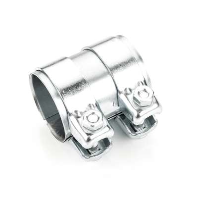 Exhaust clamp pipe connector exhaust duct Ø 65 x 90 mm for BMW F33 E39 F10 F90 image 3