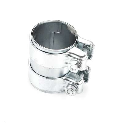 Exhaust clamp pipe connector exhaust duct Ø 65 x 90 mm for BMW F33 E39 F10 F90 image 4