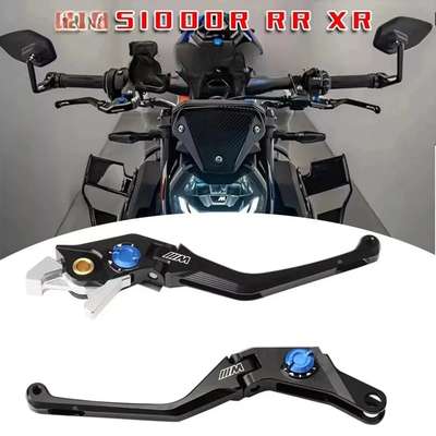 Unbranded Clutch Lever M1000RR-2025 &ndash; Aluminum Item Length: As the picture show Vintage Part: No Placement on Vehicle: Left, Right, Front Brand: Unbranded Type: Brake Clutch Levers Compatible Make: BMW Manufacturer Warranty: 3 Months OE/OEM Part Number: S1000RR M1000RR Fitment: For BMW S1000RR M1000RR 2025- Universal Fitment: Yes Compatible Year: 2025 Country of Origin: China Performance Part: No UPC: Does not apply