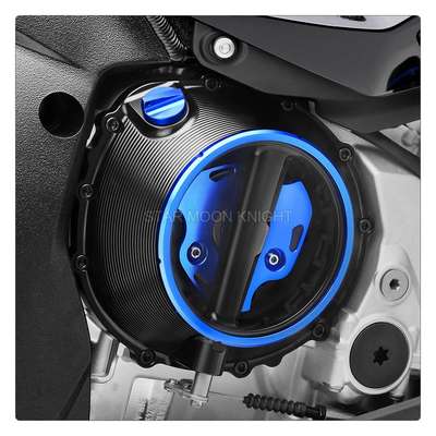 Yemanren-KK Clutch Part M1000XR-M-1000R-Engine-Protect-Cover-For-BMW-S-1000RR-S-1000R-Clean-Clutch-Cover &ndash; Aluminum, Rubber Item Length: 10 in Superseded Part Number: Does not apply Vintage Part: Yes Brand: Yemanren-KK Number of Teeth: 14 Type: Clutch Cover Interchange Part Number: Does not apply OE/OEM Part Number: Does not apply Manufacturer Warranty: 3 Months Universal Fitment: Yes Country of Origin: China Performance Part: Yes UPC: Does not apply &ndash; Fits BMW S 1000RR S 1000R Clean Clutch Cover thumbnail 2