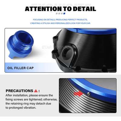 Yemanren-KK Clutch Part M1000XR-M-1000R-Engine-Protect-Cover-For-BMW-S-1000RR-S-1000R-Clean-Clutch-Cover &ndash; Aluminum, Rubber Item Length: 10 in Superseded Part Number: Does not apply Vintage Part: Yes Brand: Yemanren-KK Number of Teeth: 14 Type: Clutch Cover Interchange Part Number: Does not apply OE/OEM Part Number: Does not apply Manufacturer Warranty: 3 Months Universal Fitment: Yes Country of Origin: China Performance Part: Yes UPC: Does not apply &ndash; Fits BMW S 1000RR S 1000R Clean Clutch Cover thumbnail 5
