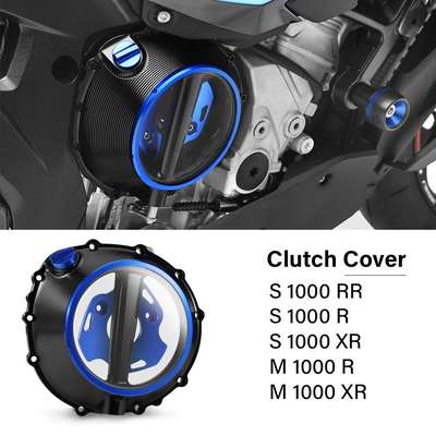 Yemanren-KK Clutch Part M1000XR-M-1000R-Engine-Protect-Cover-For-BMW-S-1000RR-S-1000R-Clean-Clutch-Cover &ndash; Aluminum, Rubber Item Length: 10 in Superseded Part Number: Does not apply Vintage Part: Yes Brand: Yemanren-KK Number of Teeth: 14 Type: Clutch Cover Interchange Part Number: Does not apply OE/OEM Part Number: Does not apply Manufacturer Warranty: 3 Months Universal Fitment: Yes Country of Origin: China Performance Part: Yes UPC: Does not apply &ndash; Fits BMW S 1000RR S 1000R Clean Clutch Cover