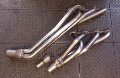 Top End BMW 2002 Shorty E10 Exhaust Header image 3