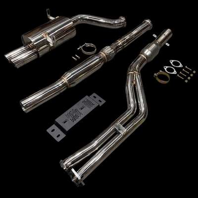 BMW 3-Series 320i/325i/330i E46 3" Twin Exit Sports Cat Performance Exhaust