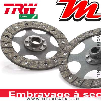 TRW Clutch Disc MCC609