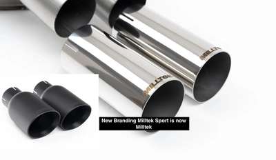 for BMW M3 3.2 E46 Milltek Sport Exhaust Performance Centre Section image 3