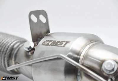 Downpipe MST Performance for BMW F20 F22 F30 F31 F32 F33 F36 G11 G12 G20 G22 G23 image 2