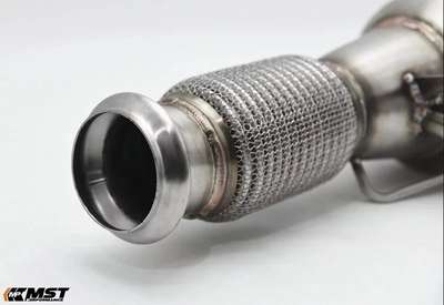 Downpipe MST Performance for BMW F20 F22 F30 F31 F32 F33 F36 G11 G12 G20 G22 G23 image 5
