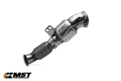 Stainless steel Downpipe for MST Performance for BMW X3 X4 X5 X6 X7 40i B58 OPF image 5