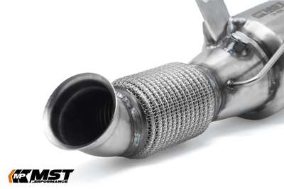 Stainless steel Downpipe for MST Performance for BMW X3 X4 X5 X6 X7 40i B58 OPF image 4