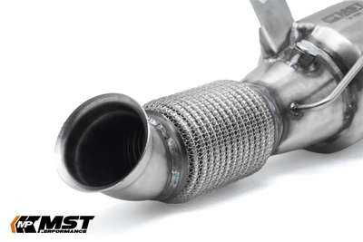 Stainless steel Downpipe for MST Performance for BMW X3 X4 X5 X6 X7 40i B58 OPF image 5