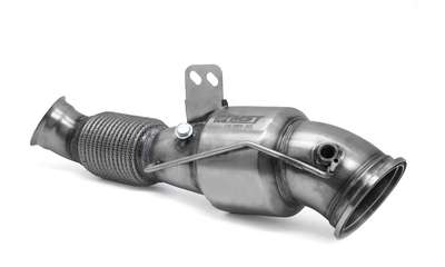 Stainless steel Downpipe for MST Performance for BMW X3 X4 X5 X6 X7 40i B58 OPF