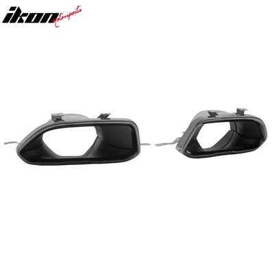 Fits 22-26 BMW 2-Series G42 M240i Aluminum Square Muffler Tailpipe Exhaust Tip image 5