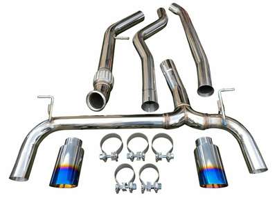 3" HiFlow Catback Exhaust for 2012-16 BMW 335i F30 Sedan 435i F32 Coupe 3.0L N55 image 5