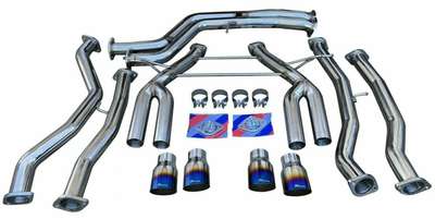 HiFLow Performance Exhaust System for BMW 2015-2019 M3 F80 M4 F82 F83 S55 3.0L image 5