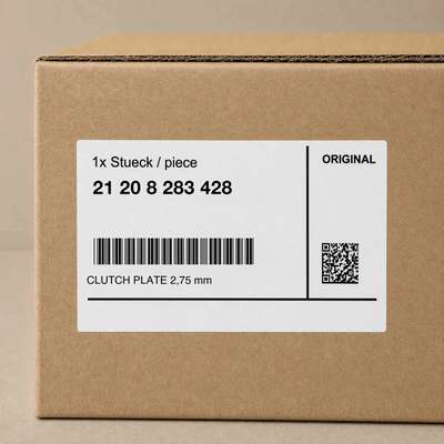 Unbranded Clutch Part New-Genuine-BMW-CLUTCH-PLATE-2.75mm-21208283428 &ndash; Item does not ship to youLocated in: Lithuania, Lithuania Delivery: Varies Returns: Seller does not accept returns. See details- for more information about returns Payments: Diners Club Condition: New Hersteller: BMW Herstellernummer: 21208283428 8283428