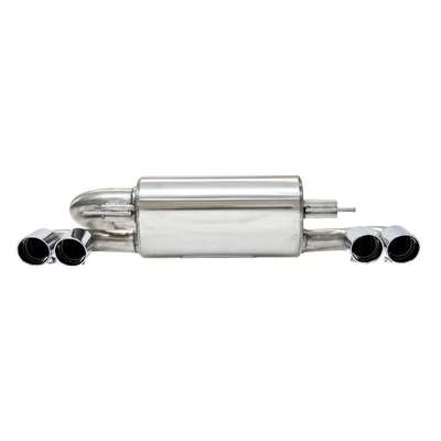 BMW 1 Series E82 1M Direct For Performance Catback Sports Exhaust With Dual Tips image 4