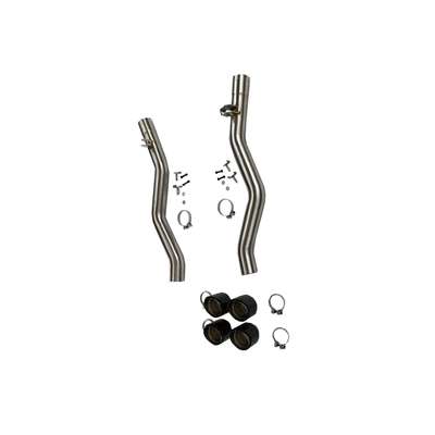 BMW F90 M5 Performance Velvetronic Direct For Sports Exhaust With Carbon Tips image 5