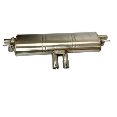 BMW E71 X6 Performance Velvetronic Turbo Back Direct For Full Stainless Exhaust image 3