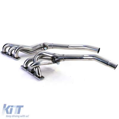 Stainless Steel Exhaust Headers BMW E36 320i 325i M50 Performance Manifold image 2