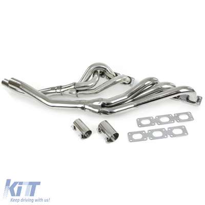 Stainless Steel Exhaust Headers BMW Z3 2.0 2.3 2.8 M52 Performance Manifold image 2