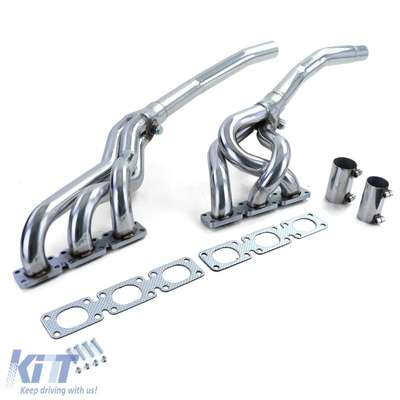 Stainless Steel Exhaust Headers BMW Z3 2.0 2.3 2.8 M52 Performance Manifold image 3
