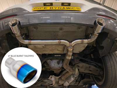 PIPE DYNAMICS BMW M135i F20/F21 - BACK BOX MUFFLER DELETE - PERFORMANCE EXHAUST image 2