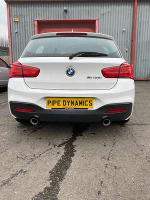 PIPE DYNAMICS BMW M135i F20/F21 - BACK BOX MUFFLER DELETE - PERFORMANCE EXHAUST image 3