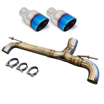 PIPE DYNAMICS BMW M135i F20/F21 - BACK BOX MUFFLER DELETE - PERFORMANCE EXHAUST