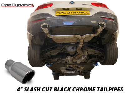 PIPE DYNAMICS BMW M135i F20/F21 - BACK BOX MUFFLER DELETE - PERFORMANCE EXHAUST