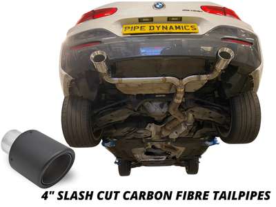 PIPE DYNAMICS BMW M135i F20/F21 - BACK BOX MUFFLER DELETE - PERFORMANCE EXHAUST image 2