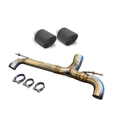 PIPE DYNAMICS BMW M135i F20/F21 - BACK BOX MUFFLER DELETE - PERFORMANCE EXHAUST