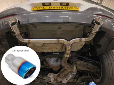 PIPE DYNAMICS BMW M135i F20/F21 - BACK BOX MUFFLER DELETE - PERFORMANCE EXHAUST