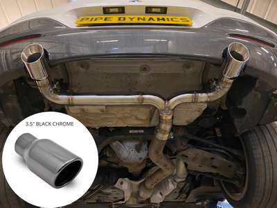 PIPE DYNAMICS BMW M135i F20/F21 - BACK BOX MUFFLER DELETE - PERFORMANCE EXHAUST image 4