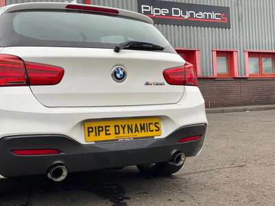 PIPE DYNAMICS BMW M135i F20/F21 - BACK BOX MUFFLER DELETE - PERFORMANCE EXHAUST image 3