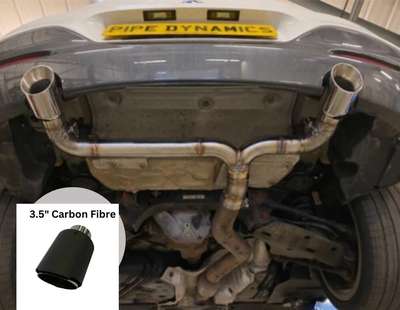 PIPE DYNAMICS BMW M135i F20/F21 - BACK BOX MUFFLER DELETE - PERFORMANCE EXHAUST