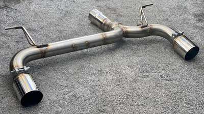 PIPE DYNAMICS BMW M235i F22 N55 - BACK BOX MUFFLER DELETE - PERFORMANCE EXHAUST image 4