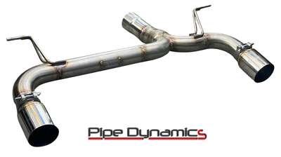 PIPE DYNAMICS BMW M235i F22 N55 - BACK BOX MUFFLER DELETE - PERFORMANCE EXHAUST