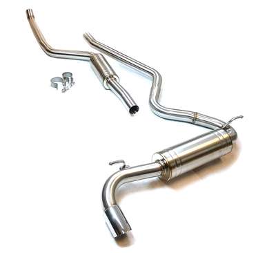 OBX Stainless 13-16 BMW 135i F20 F21 3Dr 5Dr Hatchback N55 Catback Exhaust Kit