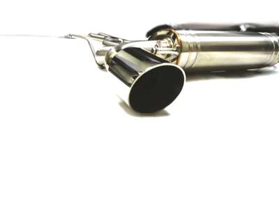 OBX Stainless Catback Exhaust 2007-2010 BMW 335i Coupe 2.5" Piping 4" Tip image 5